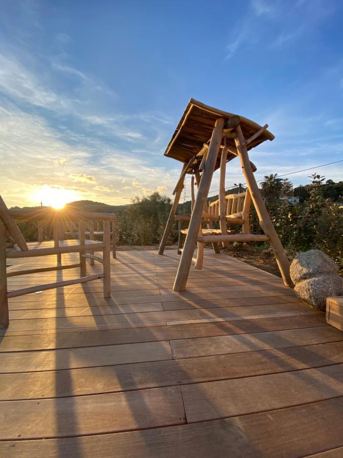 Villa De Charme Avec Piscine A Ajaccio Alata Bagian luar foto
