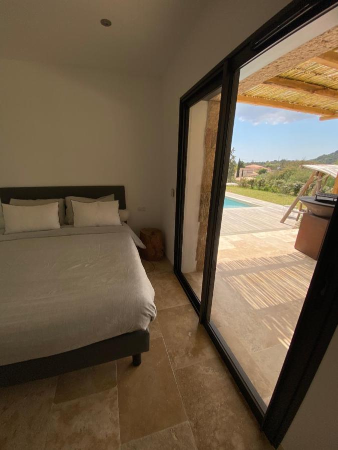Villa De Charme Avec Piscine A Ajaccio Alata Bagian luar foto