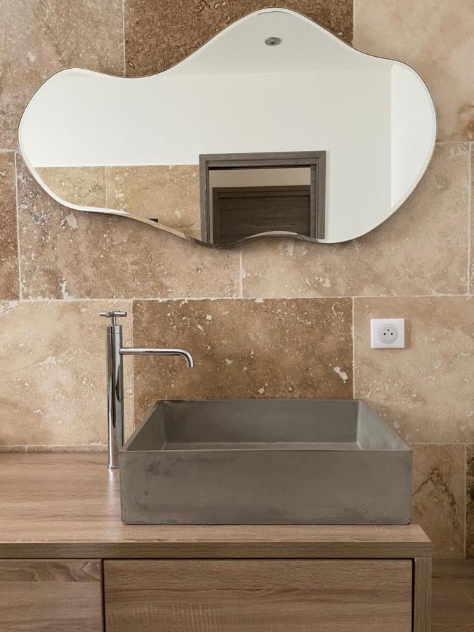 Villa De Charme Avec Piscine A Ajaccio Alata Bagian luar foto