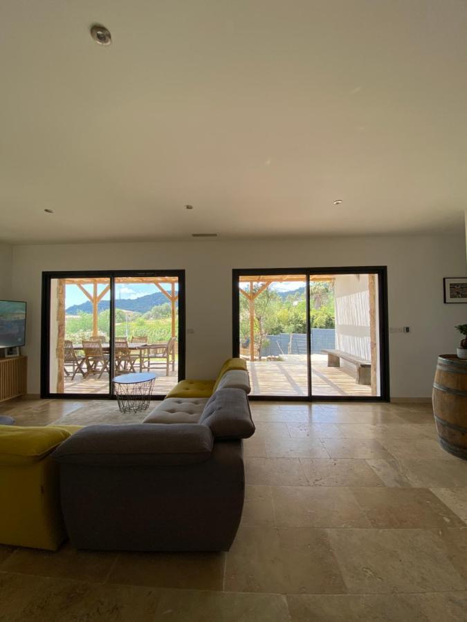 Villa De Charme Avec Piscine A Ajaccio Alata Bagian luar foto