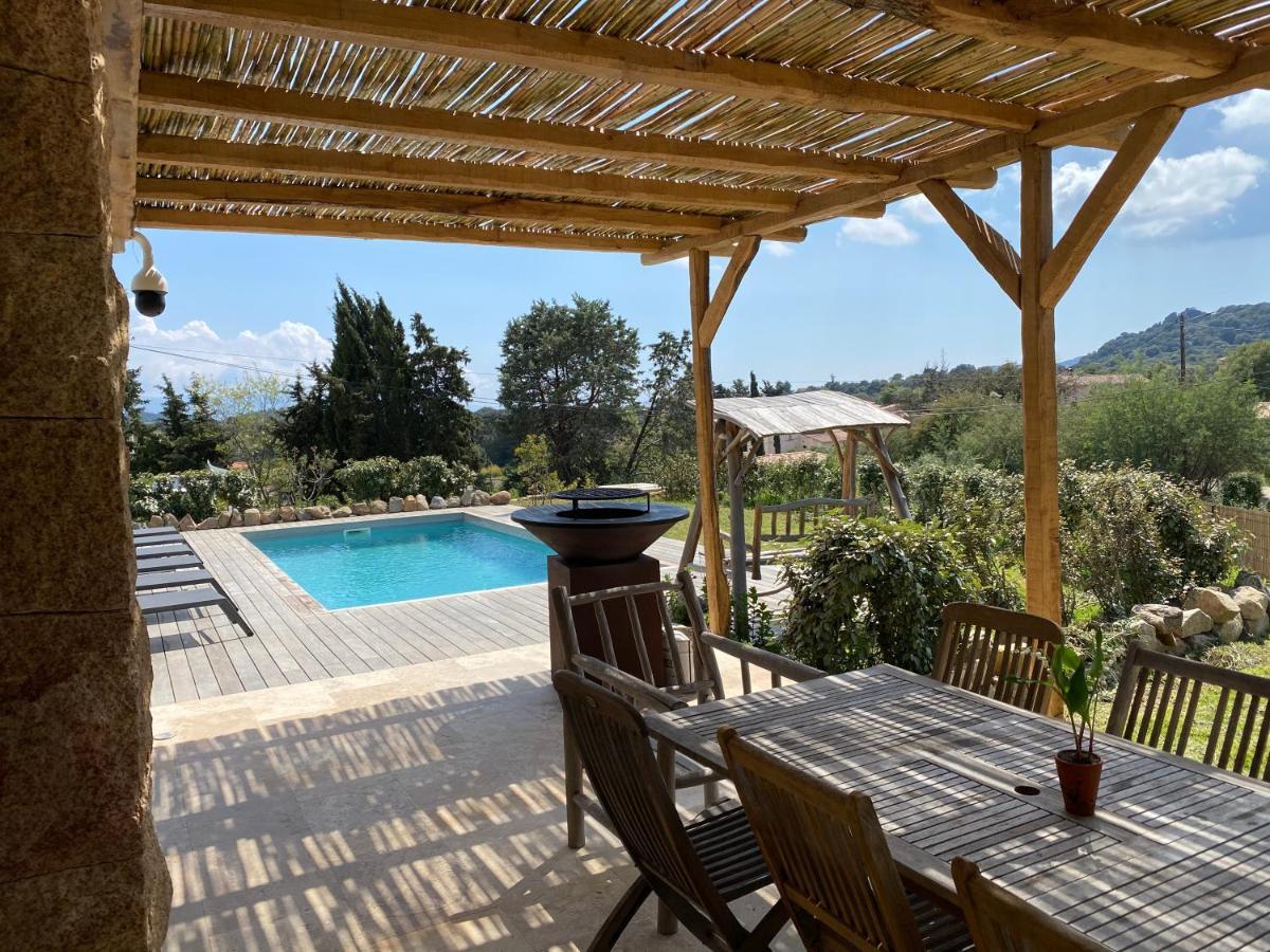 Villa De Charme Avec Piscine A Ajaccio Alata Bagian luar foto