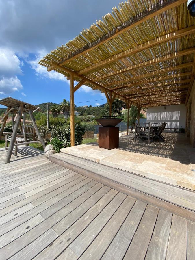 Villa De Charme Avec Piscine A Ajaccio Alata Bagian luar foto